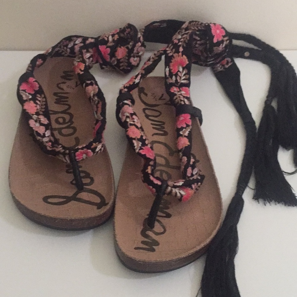 Sam Edelman strap sandals size 7.5